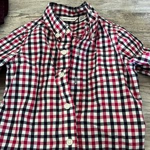 Janie and Jack button down